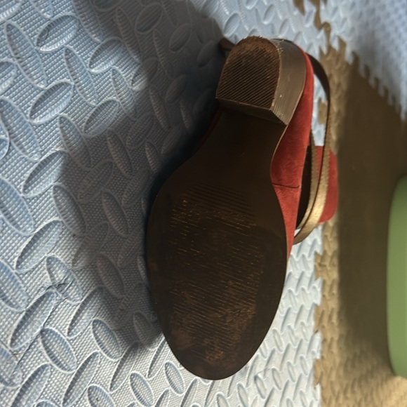 Maroon red booties - Picture 4 of 11